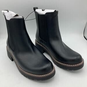 Women's Size 6.5 Ankle Boots with Memory Foam Insole - Universal Thread Black